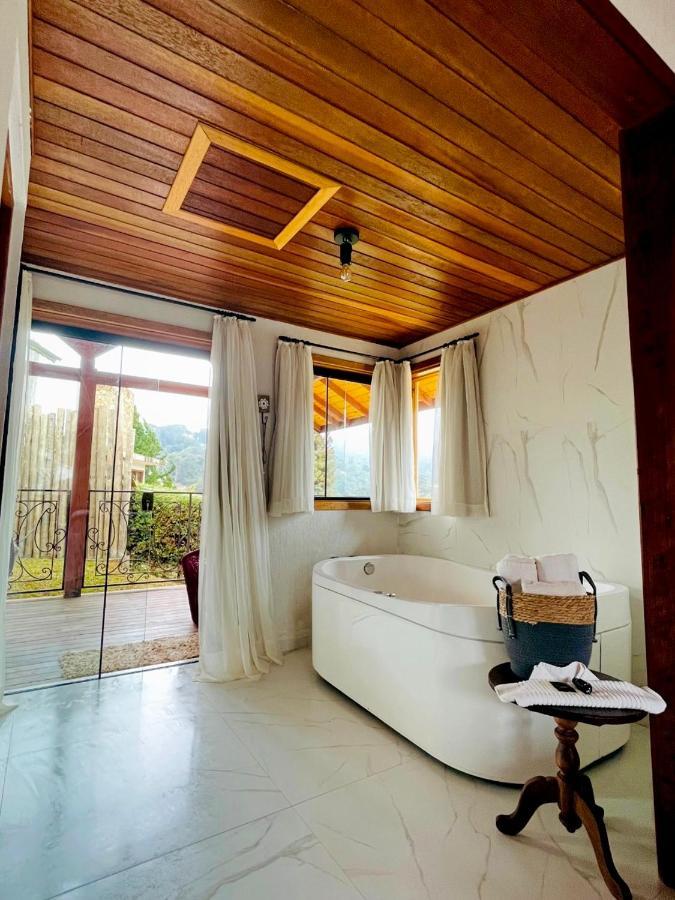 Pousada Villa Monte Verde Monte Verde  Eksteriør billede