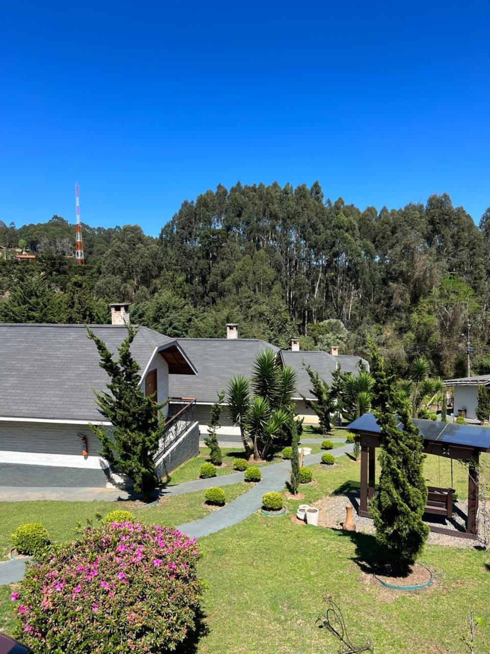 Pousada Villa Monte Verde Monte Verde  Eksteriør billede