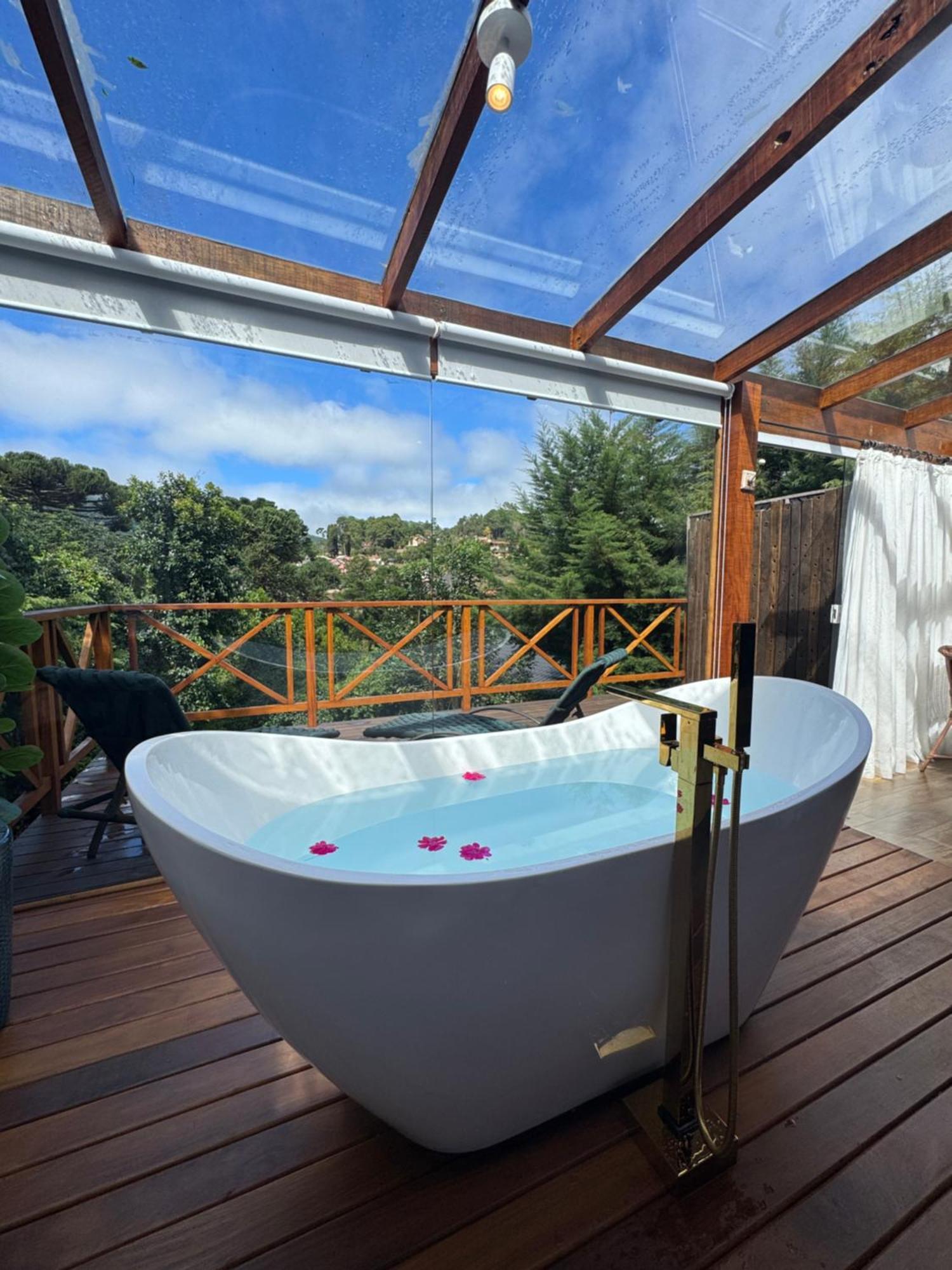 Pousada Villa Monte Verde Monte Verde  Eksteriør billede